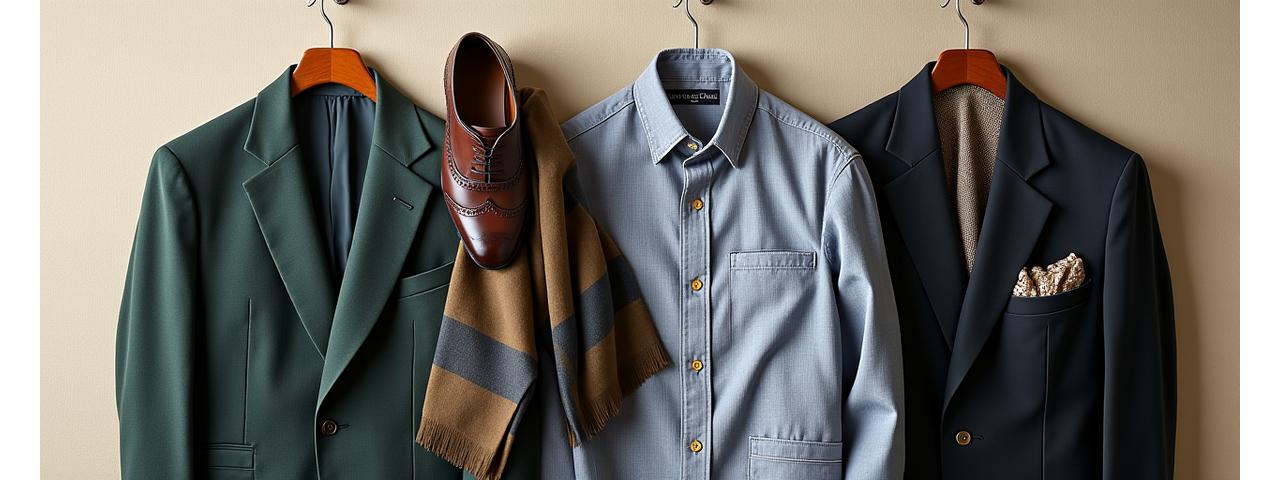 Variety of impeccably styled fashion pieces from Thistle & Thread Emporium