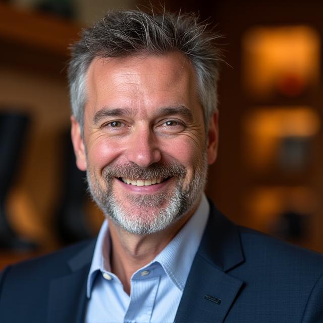 Professional headshot of Thomas Finn, Footwear Specialist.